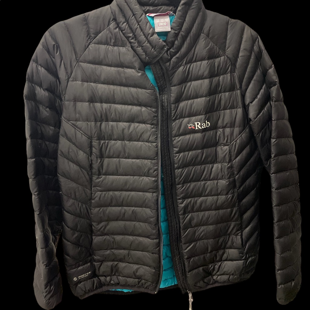 Rab Down Pertex Microlight Jacket